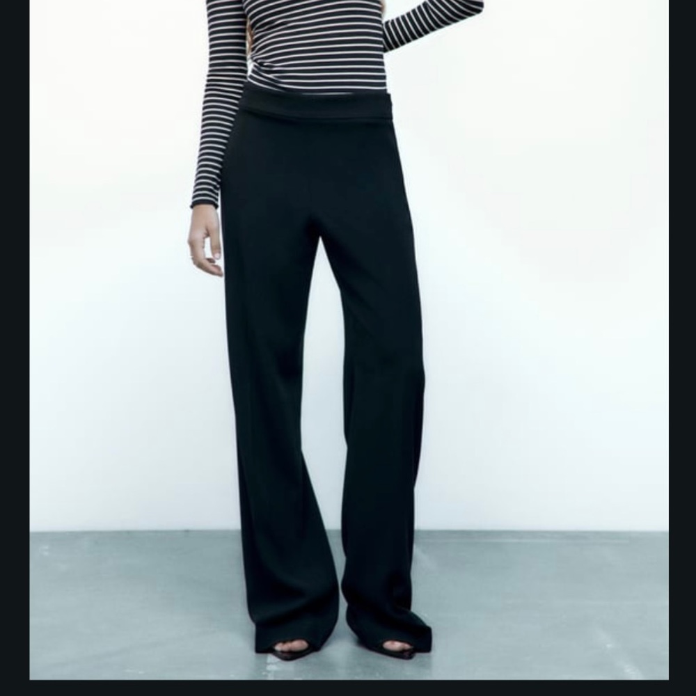 NWT Zara flowy dress pant